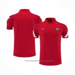 Polo Barcelona 2022-2023 Red
