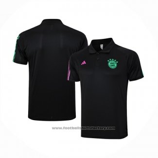 Polo Bayern Munich 2023-2024 Black