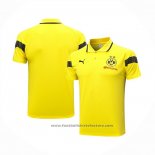 Polo Borussia Dortmund 2023-2024 Yellow