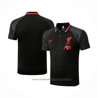 Polo Liverpool 2022-2023 Black