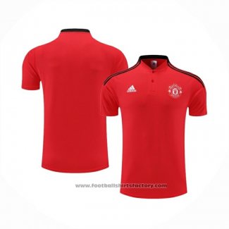 Polo Manchester United 2022-2023 Red