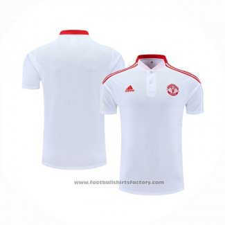 Polo Manchester United 2022-2023 White