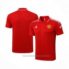 Polo Manchester United UCL 2021-2022 Red