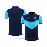 Polo Olympique Marseille 2022-2023 Blue Marino