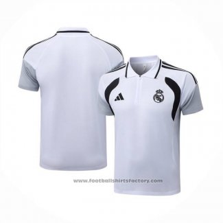 Polo Real Madrid 2026-2027 White