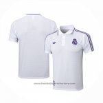 Polo Real Madrid 2025-2026 White Purple