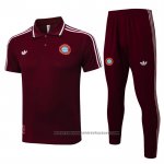 Polo Set Bayern Munich 2025-2026 Red