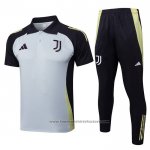 Polo Set del Juventus 2024-2025 Grey