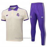 Polo Set del Real Madrid 2025-2026 Yellow