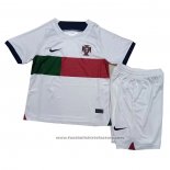 Portugal Away Shirt Kids 2022