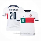 Portugal Player Joao Cancelo Away Shirt 2022