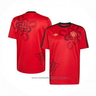 Pre-Match Shirt Manchester United 2025-2026 Red