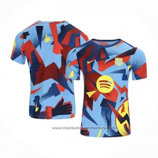Pre-match Shirt Barcelona 2025-2026 Blue
