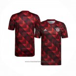 Pre-match Shirt Bayern Munich 2022 Red and Black
