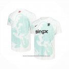 Pre-match Shirt Chelsea 2025-2026 White Green