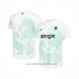 Pre-match Shirt Chelsea 2025-2026 White Green