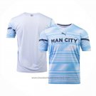 Pre-match Shirt Manchester City 2022 Blue