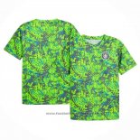 Pre-match Shirt Manchester City 2025-2026 Green