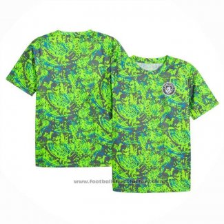 Pre-match Shirt Manchester City 2025-2026 Green