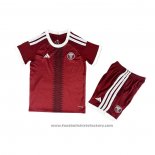 Qatar Home Shirt Kids 2026