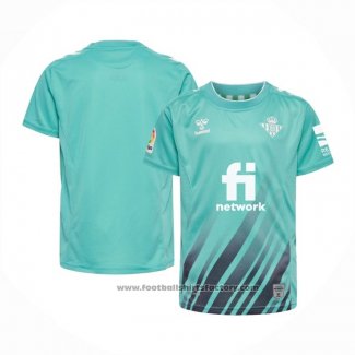 Real Betis Goalkeeper Shirt 2022-2023 Blue