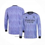 Real Madrid Away Shirt Long Sleeve 2022-2023