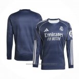 Real Madrid Away Shirt Long Sleeve 2025-2026
