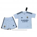 Real Madrid Home Shirt Kids 2024-2025