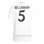 Real Madrid Player Bellingham Home Shirt 2024-2025