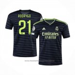 Real Madrid Player Rodrygo Third Shirt 2022-2023