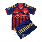 Real Salt Lake Home Shirt Kids 2024-2025