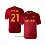 Roma Player Dybala Home Shirt 2022-2023