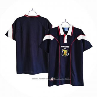 Scotland Home Shirt Retro 96-98