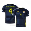 Scotland Player Mc Tominay Home Shirt 2024