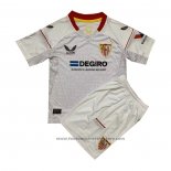 Sevilla Home Shirt Kids 2022-2023