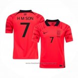 South Korea Player Son Heung Min Home Shirt 2022