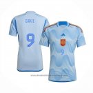 Spain Player Gavi Away Shirt 2022