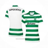Sporting Home Shirt Womens 2025-2026