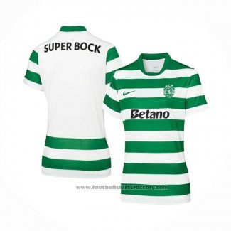 Sporting Home Shirt Womens 2025-2026