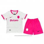Sporting Special Shirt Kids 2025-2026 White Pink