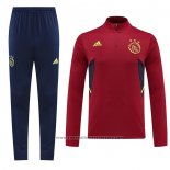 Sweatshirt Tracksuit Ajax 2022-2023 Red