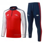 Sweatshirt Tracksuit Arsenal Kids 2026-2027 Red