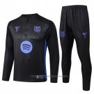 Sweatshirt Tracksuit Barcelona 2025-2026 Black