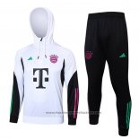 Sweatshirt Tracksuit Bayern Munich Kids 2023-2024 White