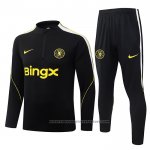Sweatshirt Tracksuit Chelsea Kids 2026-2027 Black