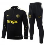 Sweatshirt Tracksuit Chelsea Kids 2026-2027 Black