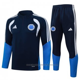 Sweatshirt Tracksuit Cruzeiro 2026-2027 Dark Blue
