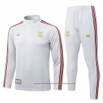 Sweatshirt Tracksuit Flamengo Kids 2025-2026 White