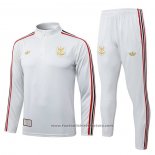 Sweatshirt Tracksuit Flamengo Kids 2025-2026 White