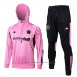 Sweatshirt Tracksuit Inter Miami 2023-2024 Rosa